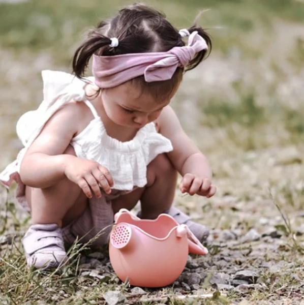 новое складывая ведро пляжа кремния детей ведра игрушки пляжа силикона ecofriendly мягкое