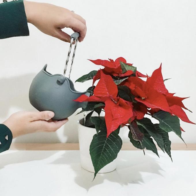 новое складывая ведро пляжа кремния детей ведра игрушки пляжа силикона ecofriendly мягкое