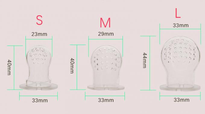 Оптовый фидер младенца еды свежих фруктов Pacifier силикона Bpa свободный