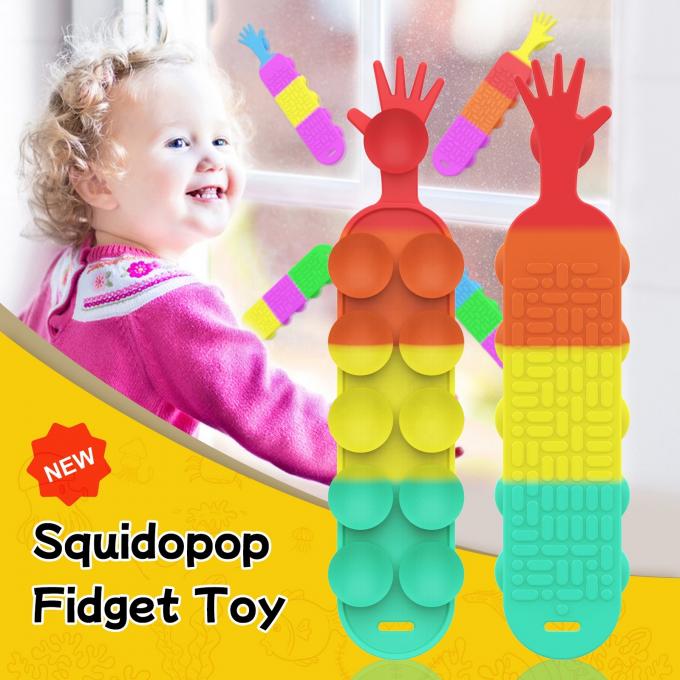Горячая продажа Squidopops ерзает игрушки всасывания для сбрасывать стресс