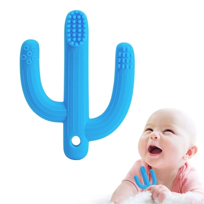 Stylish FDA Approved Dust Proof Silicone Teething Toy For Baby Shower