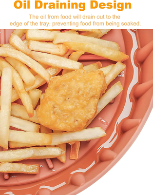 Widely Used Patel Color Air Fryer Silicone Pot Safe In Sterilizer