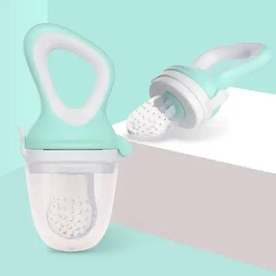 Bonus 3pcs Silicone Sacs Fresh Fruit Feeder For Baby Feeding