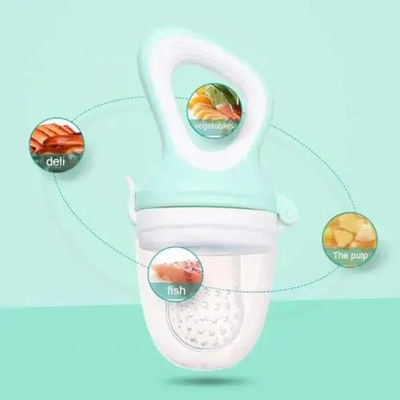 Bonus 3pcs Silicone Sacs Fresh Fruit Feeder For Baby Feeding