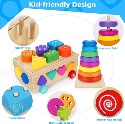 Toddler Educational Montessori Toys Learning Activities Dinosaur Games