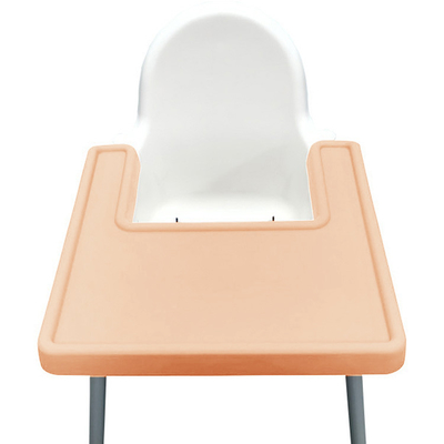 Reusable Highchair Children'S Silicone Placemat Toddler Silicone Dining Mat