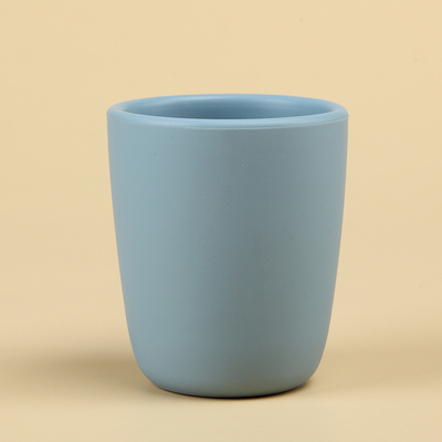 Eco Friendly Baby Silicone Products BPA Free Custom Silicone Drinking Cups 80g