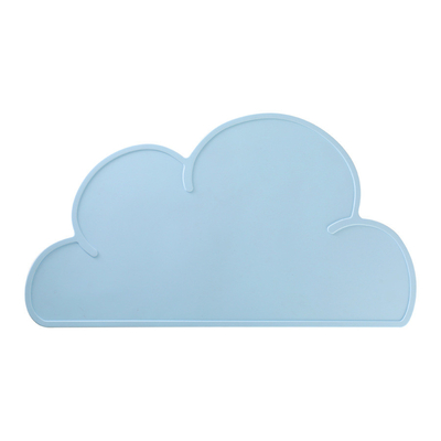 Toddler Cloud Shaped Silicone High Chair Placemat Waterproof