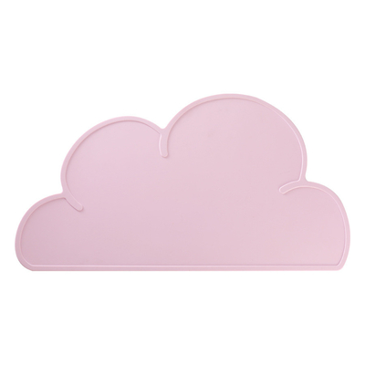Toddler Cloud Shaped Silicone High Chair Placemat Waterproof