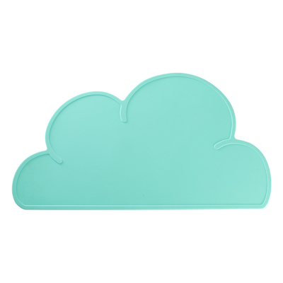 Toddler Cloud Shaped Silicone High Chair Placemat Waterproof