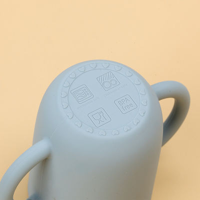 Запахните чашкой не пластиковым ломким BPA соломы силикона доказательства свободной с крышками