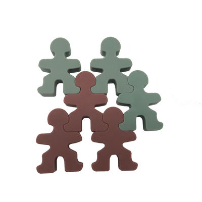 Легкие нетоксичные силиконовые изделия для детей с гладкой текстурой